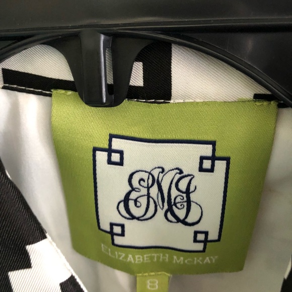 Elizabeth McKay black and white said size 8 - Picture 8 of 8